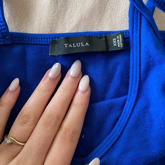 TALULA crop tank top - Picture 2 of 2